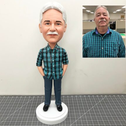 Custom Grandfather Bobblehead