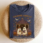Gilmore Ghouls Ghost Couple Shirt