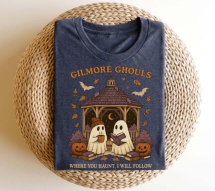 Gilmore Ghouls Ghost Couple Shirt