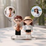 Custom Clay Couple Doll