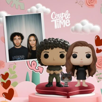 Couple Action Figure