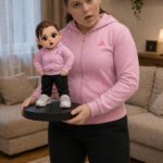 Mini Me Cartoon Statue