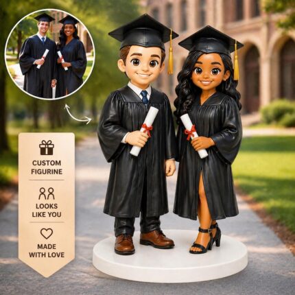 Graduation Chibi Statue