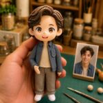 Custom Clay Portrait Figure
