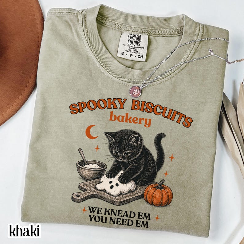 il_794xN.8168677234_muw3.jpg Kitty Biscuits Halloween Shirt - Image 1
