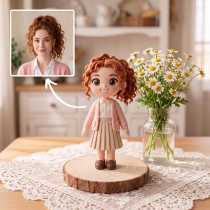 Chibi Portrait Sculpture