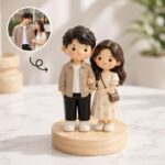 Couple Cake Topper