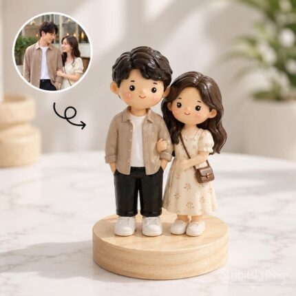 Couple Cake Topper