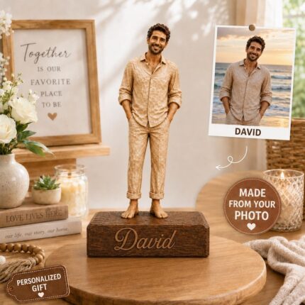 Wooden Family Portrait