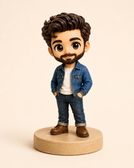 Custom Male Chibi Figure