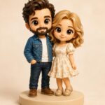 Chibi Couple Figure
