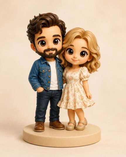 Chibi Couple Figure