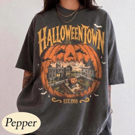 Retro Halloweentown University Shirt