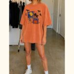 Retro Monster Party Halloween Shirt