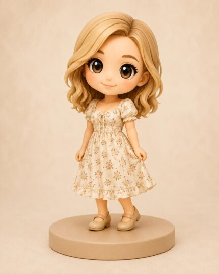 Female Chibi Figure